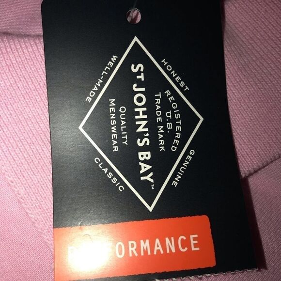 Pink Polo Shirt Size Large - Picture 2 of 3